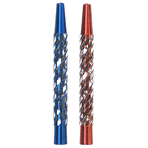 M3-Schaft Alu Diamond Cut