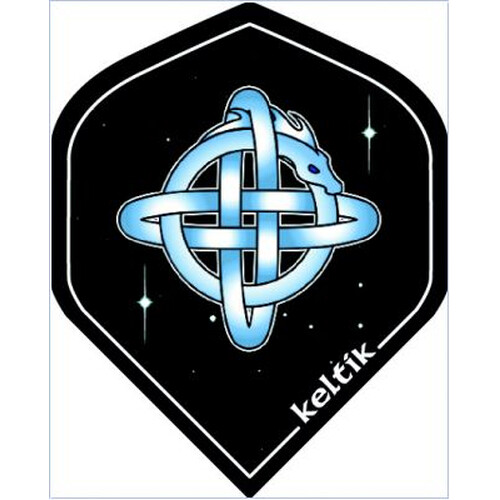 Keltik  Drachen blau