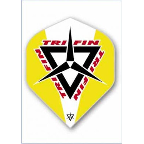 TriFin gelb Dartflights