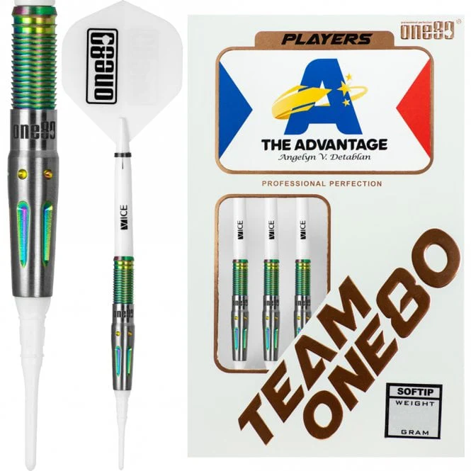 One80 Angie Detablan Darts Soft Tip Tungsten