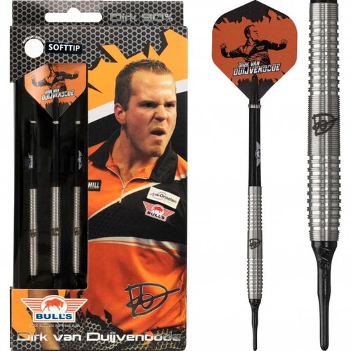 Bull's NL Dirk van Duijvenbode Darts Soft Tip - The Titan 18g