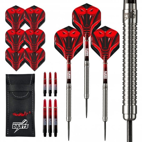 Perfect Darts Steel Tip 90% Tungsten Super Cobra