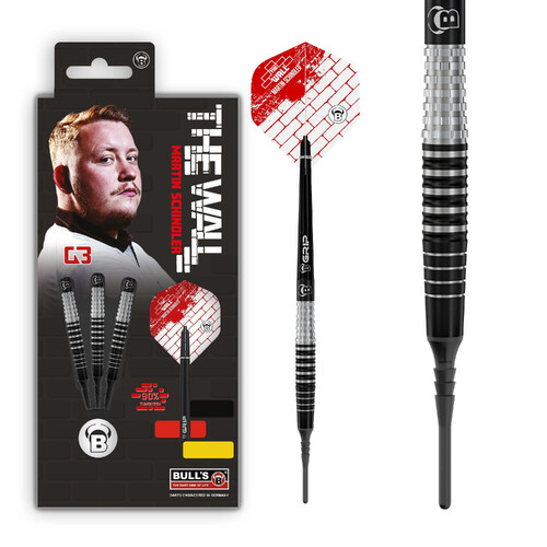Bulls Martin Schindler Darts - Soft Tip - 90% Tungsten - G3