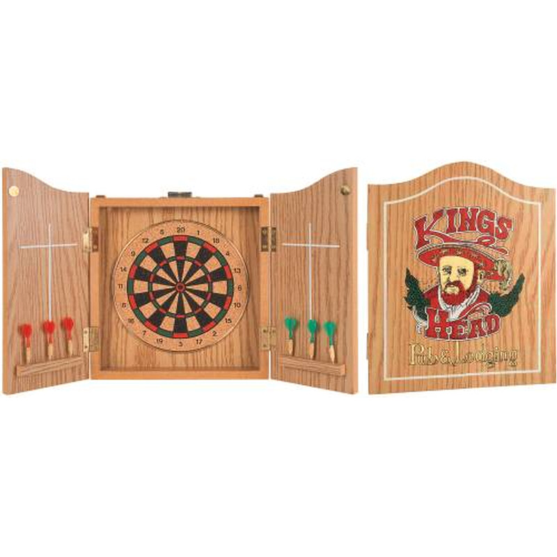 Dart-Cabinet "Mini" inkl. 6 Minidarts