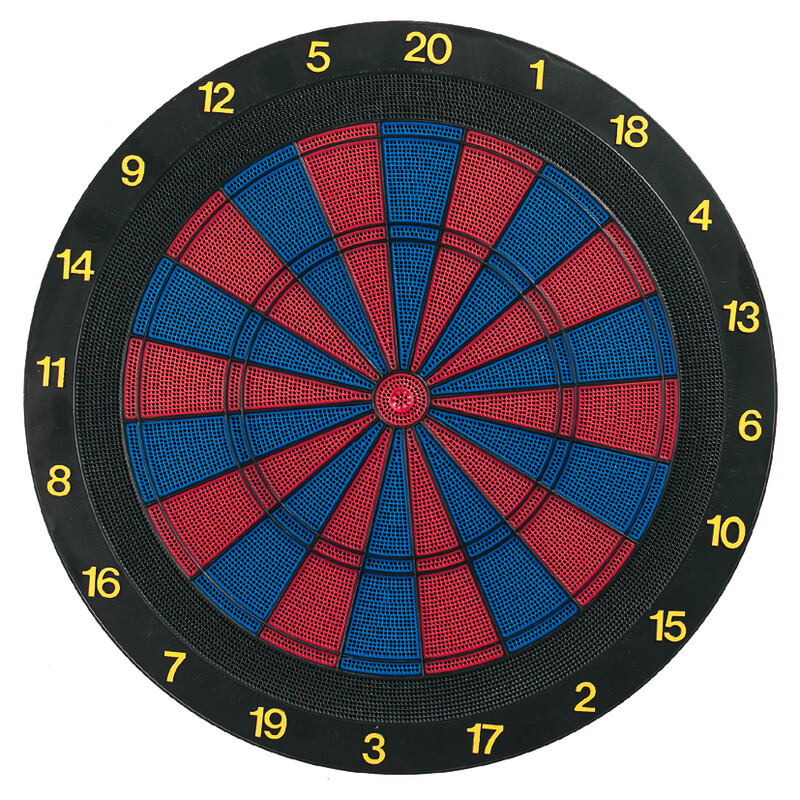 Dartboard für Softdarts Turnierausführung