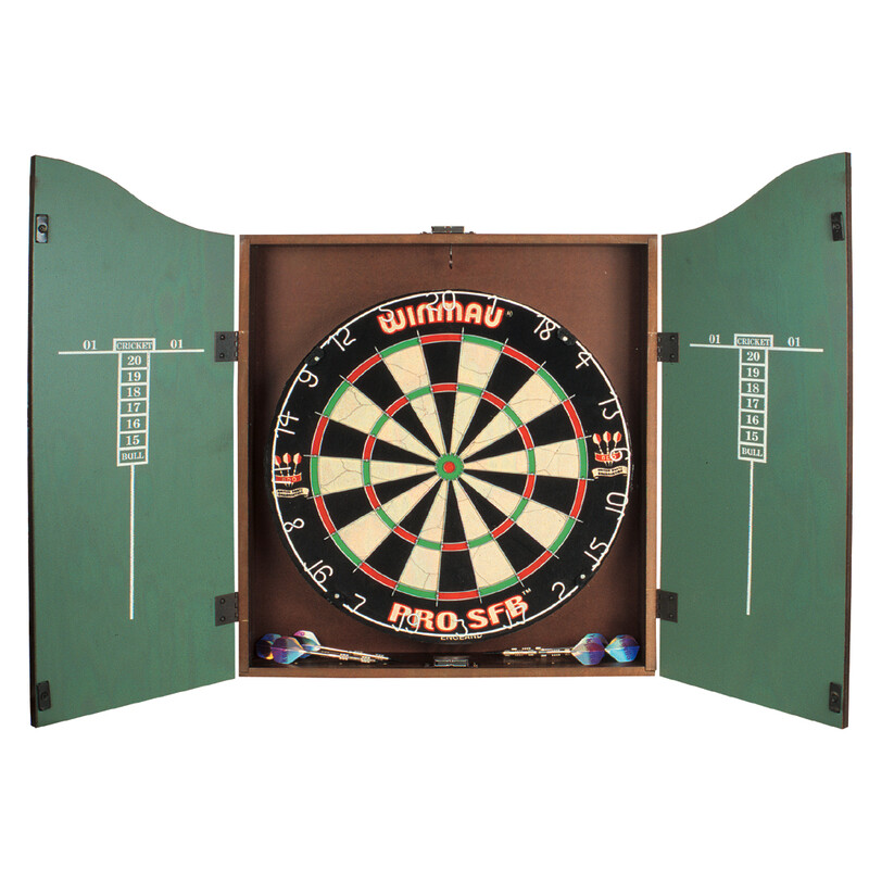 Klassisches Dart-Cabinet (ohne Board)