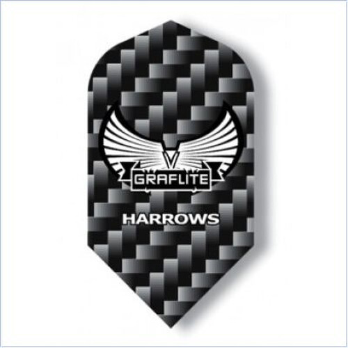 Harrows Graflite Slim black