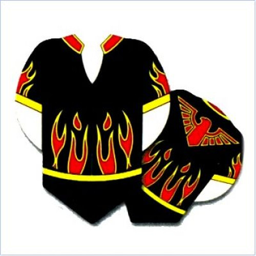 Supreme Flames Shirt