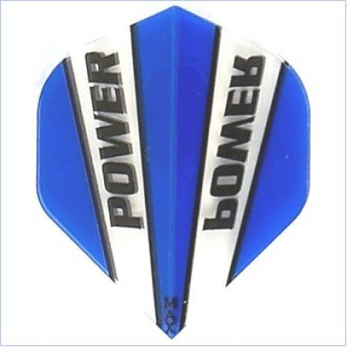 Power Max STD Trans Blue/Clear
