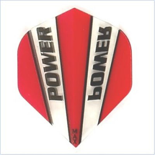 Power Max STD Trans Red/Clear