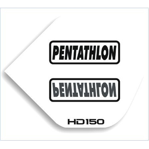 Pentathlon HD150 White