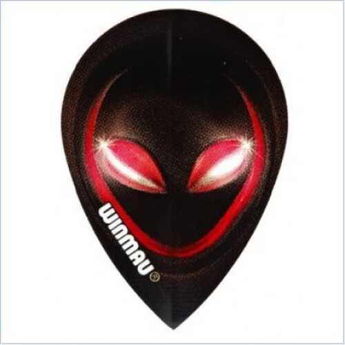 Winmau Mega Pear Red Alien