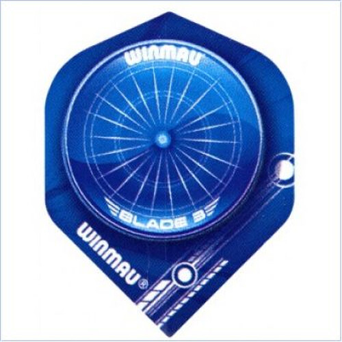 Winmau Mega Standard - Blue Dartboard