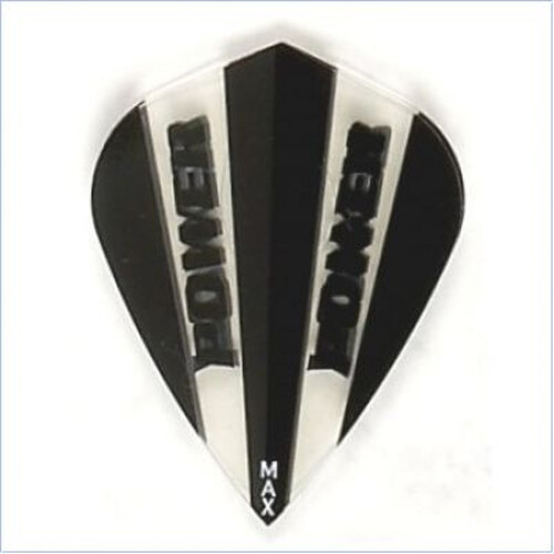 Power Max KITE Trans Black/Clear