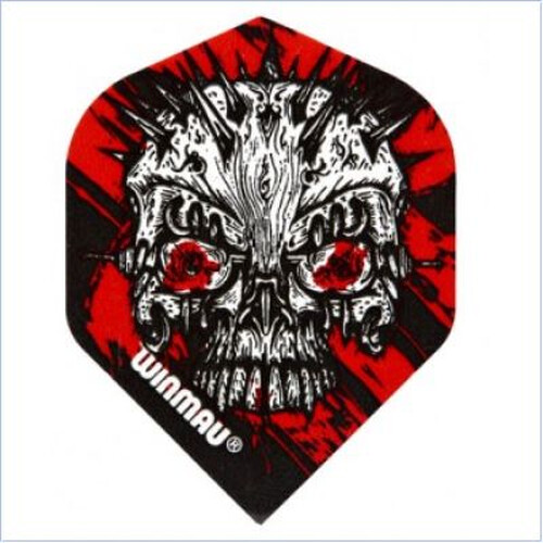 Winmau Mega Standard Exploding Skull