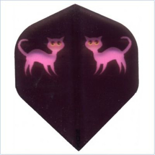 HiVis Pink Pussys Black STD