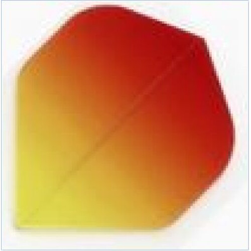 HiVis Yellow Red Fade STD