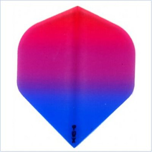 HiVis Blue Red Fade STD