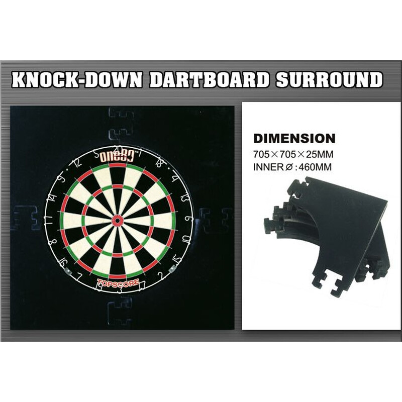 Knock Down Dartboard Surround
