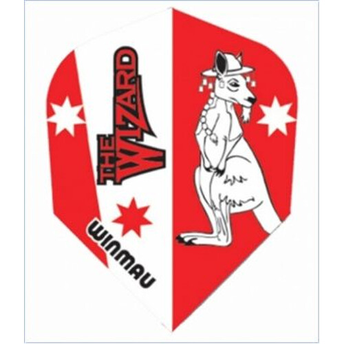 Simon Whitlock - The Wizard Red Clear