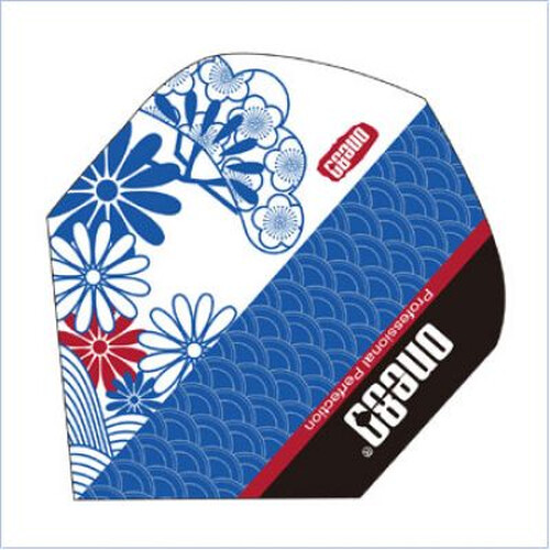 one80 BLUE and WHITE Dartflights 8802