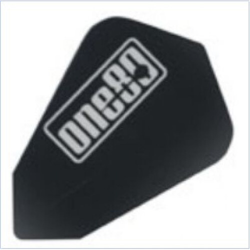 one80 Dartflights Latern BLACK