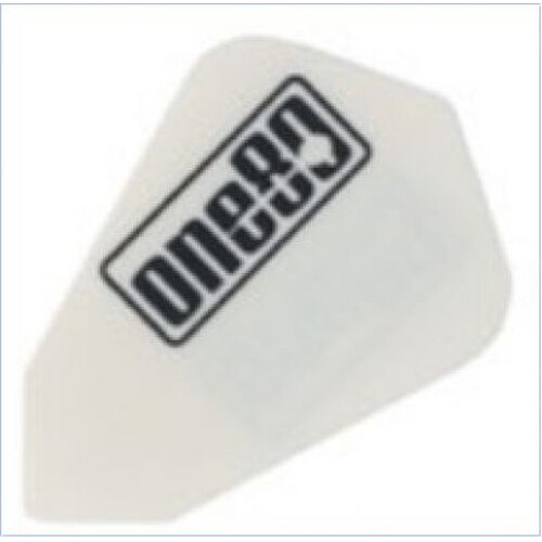 one80 Dartflights Latern WHITE