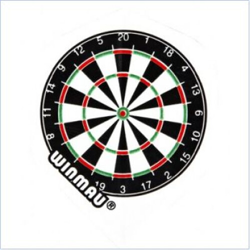 Winmau Mega Standard  6900-145 White Dartboard