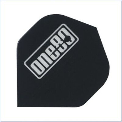 one80 Dartflights BLACK