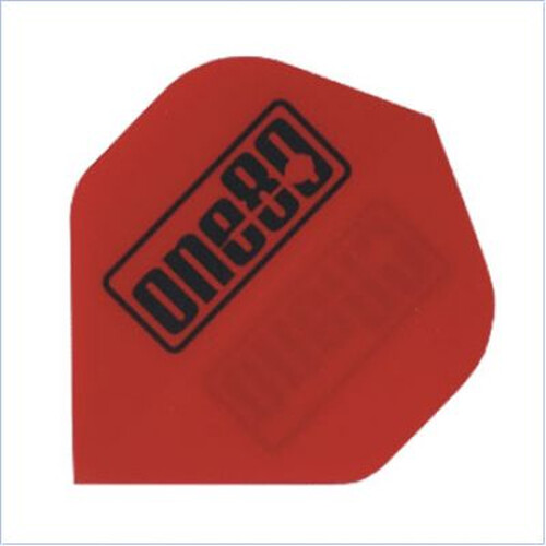one80 Dartflights RED