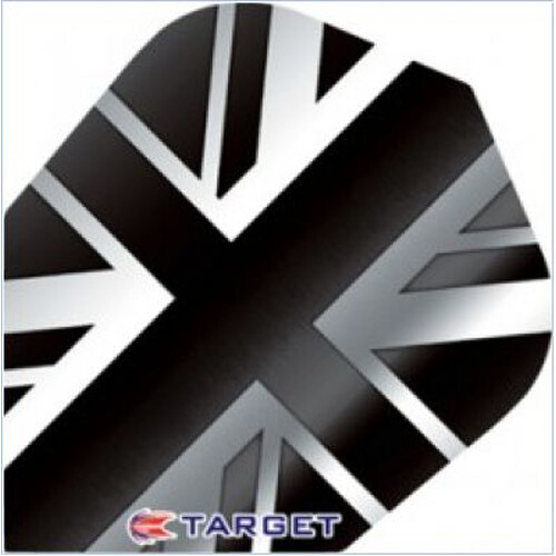 Target Pro Black Union Jack