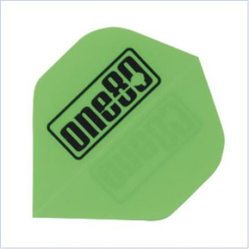 one80 Dartflights NEON GREEN