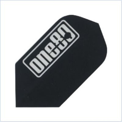 one80 Dartflights Slim BLACK