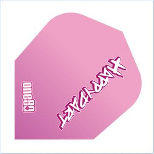 one80 Happy Dartflights PINK
