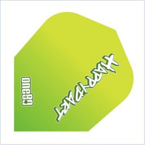 one80 Happy Dartflights GREEN