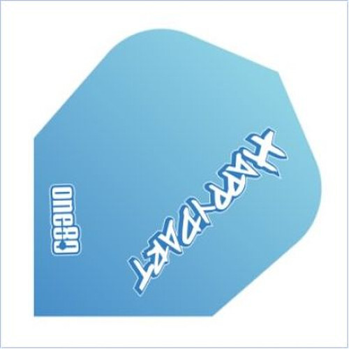 one80 Happy Dartflights BLUE