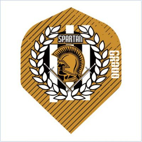 Gladiator Flights 8946 Yellow double sword badge