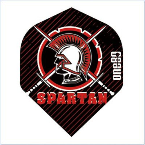 Gladiator Flights 8945 Black double sword badge