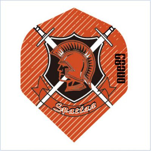 Gladiator Flights 8944 Red double sword badge