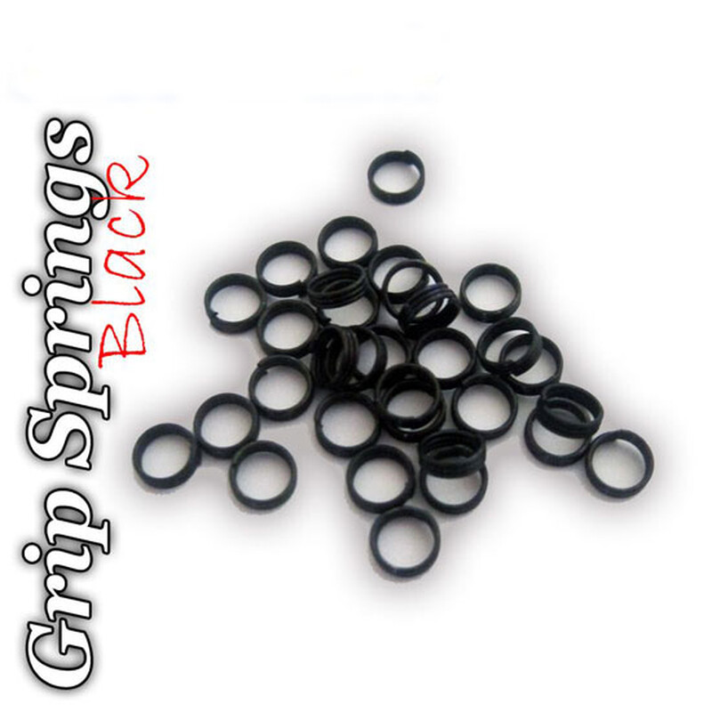 Stem Grip Springs black 5mm 6 Stück