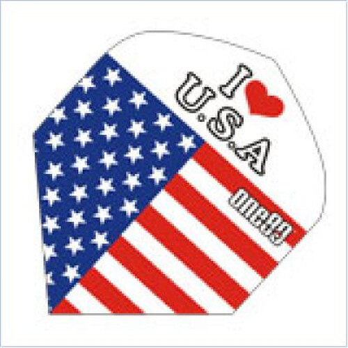 U.S.A one80 National Flag Dartflights