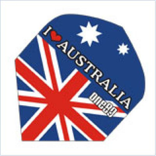 AUSTRALIA one80 National Flag Dartflights