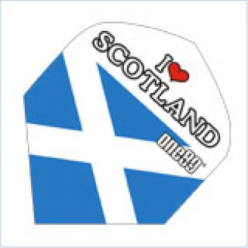 SCOTLAND one80 National Flag Dartflights