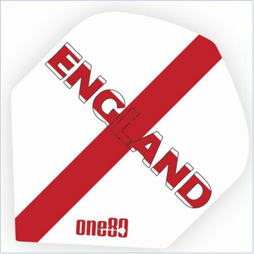 ENGLAND one80 National Flag Dartflights