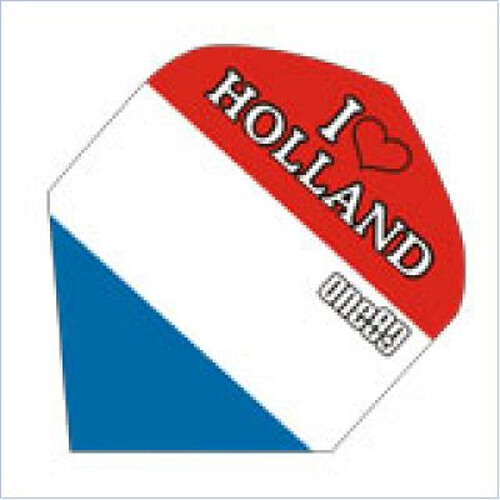 HOLLAND one80 National Flag Dartflights