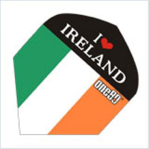 IRELAND one80 National Flag Dartflights