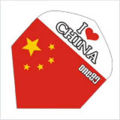 CHINA one80 National Flag Dartflights