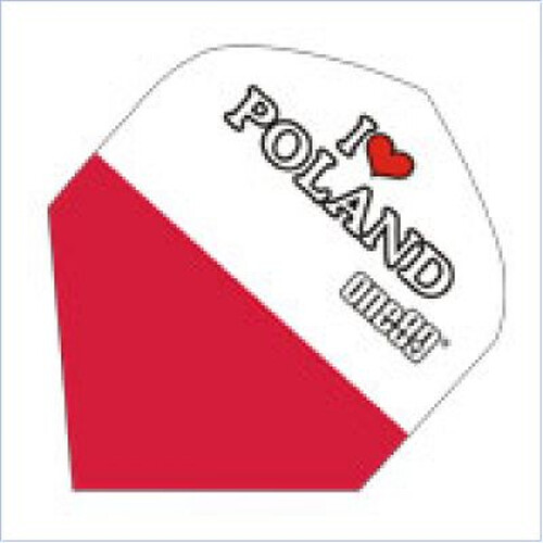 POLAND one80 National Flag Dartflights
