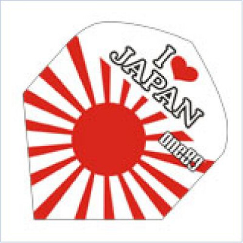 JAPAN one80 National Flag Dartflights