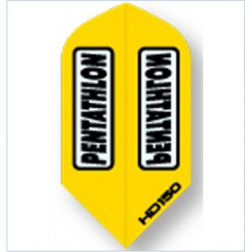 Pentathlon HD150 Slim Yellow